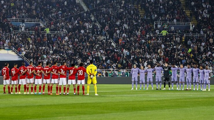 Реал обыграл Аль-Ахли сосчетом 4:1