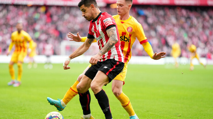 Жирона обыграла Атлетик в 23 туре чемпионата Испании