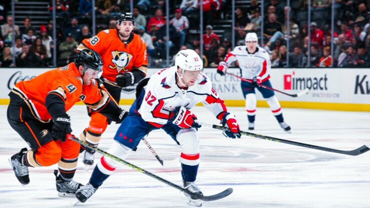 Вашингтон, Вегас и Рейнджерс выиграли в рамках НХЛ