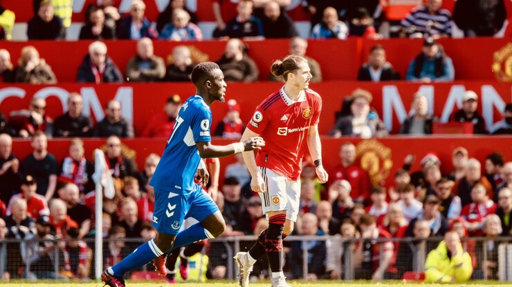 Манчестер Юнайтед сумел обыграть Эвертон