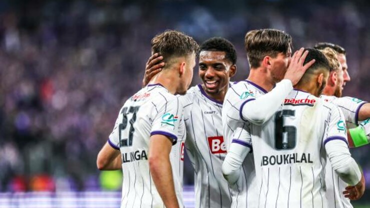 Тулуза выиграла Кубок Франции