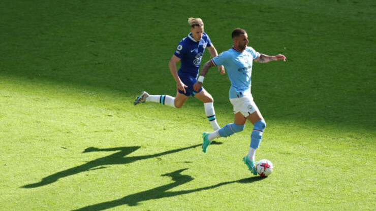 Манчестер Сити сумел вырвать победу у Челси