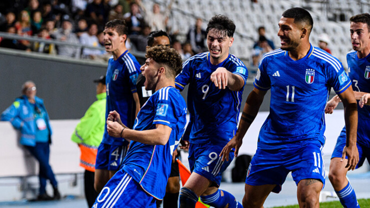 Италия обыграла Южную Корею и вырвалась в финал ЧМ U-20