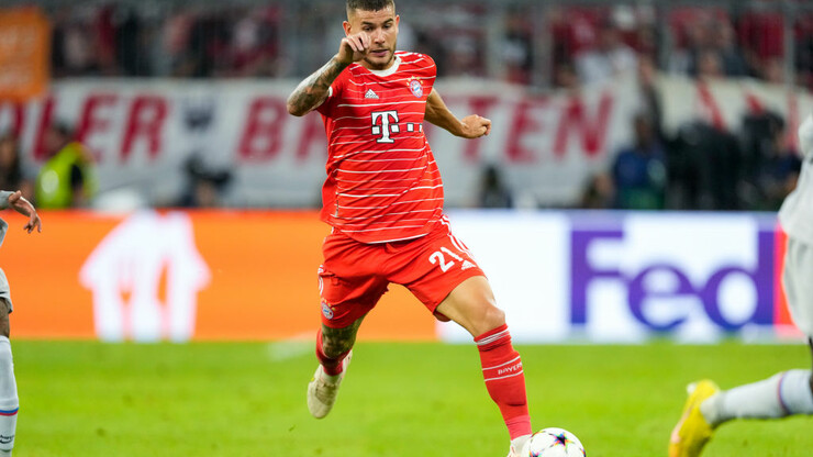 Лукас Эрнандес может перейти в ПСЖ в ближайшее время