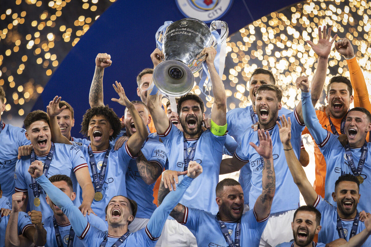 Манчестер Сити впервые выиграл кубок УЕФА