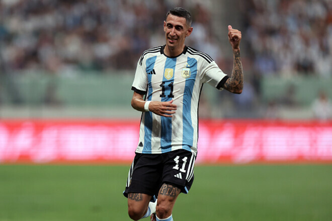 Ди Мария в следующем году заканчивает карьеру в сборной Аргентины