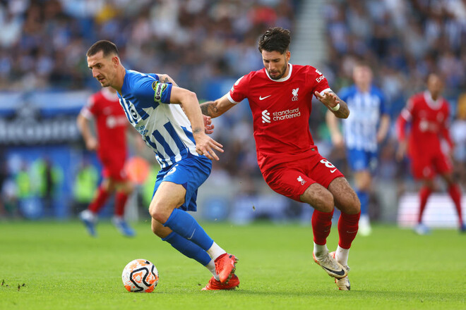 Ливерпуль и Брайтон сыграли вничью