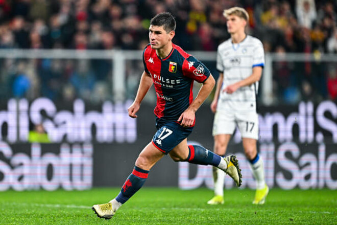 Аталанта сумела обыграть Дженоа с разгромным счетом