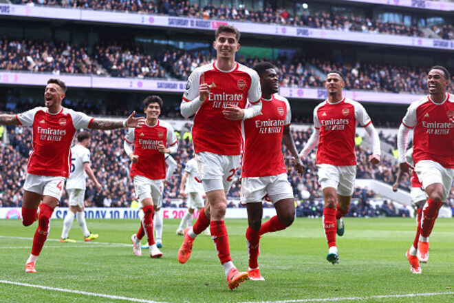 Арсенал сумел обыграть Тоттенхэм