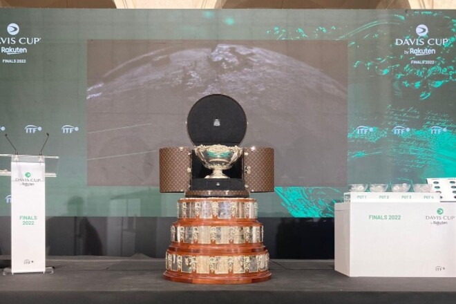 Обнародовано расписание матчей по Кубку Дэвиса