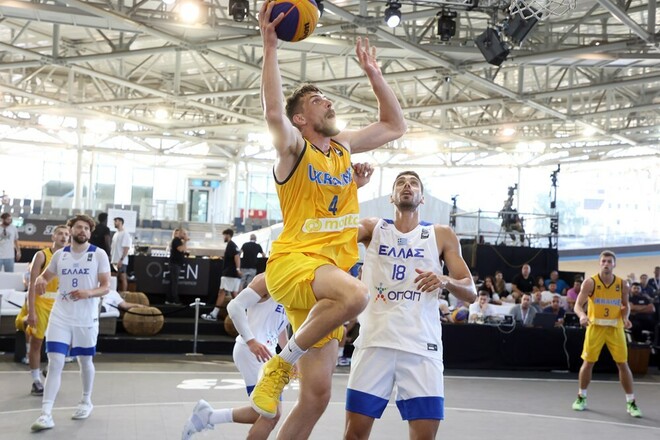 Украина вышла в четвертьфинал по отбору на ЧЕ-3х3