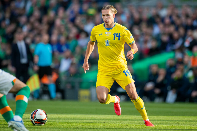 Мудрик планирует попасть в Байер